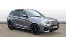 BMW X3 xDrive35d M Sport 5dr Step Auto Diesel Estate